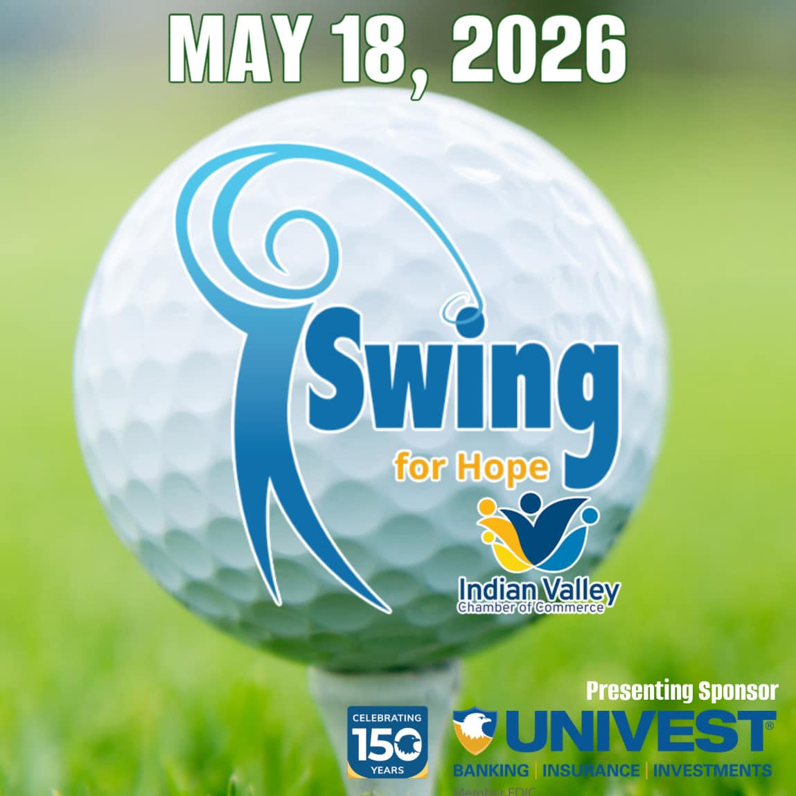 Swing for Hope Golf Outing 2026