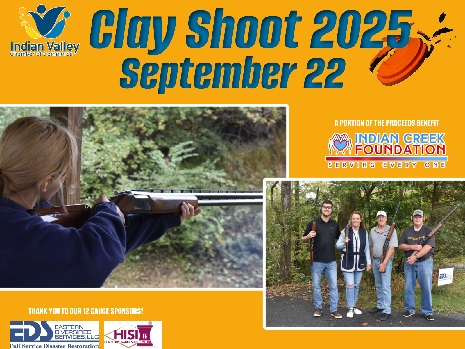 2025 Clay Shoot